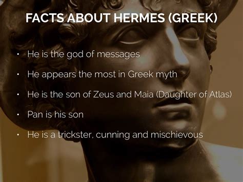 hermes facts and characteristics.